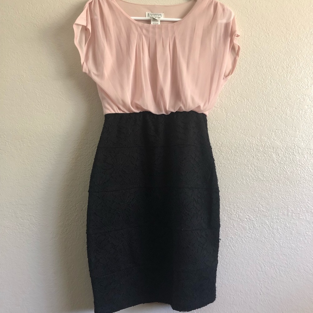 Enfocus petite mini dress